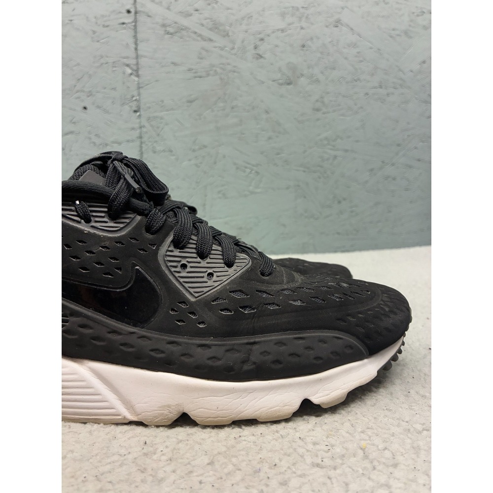 Nike Air Max 90 Ultra BR Breathe Men's Size 11 Black White‎ Sneakers 725222-001 - Picture 3 of 16